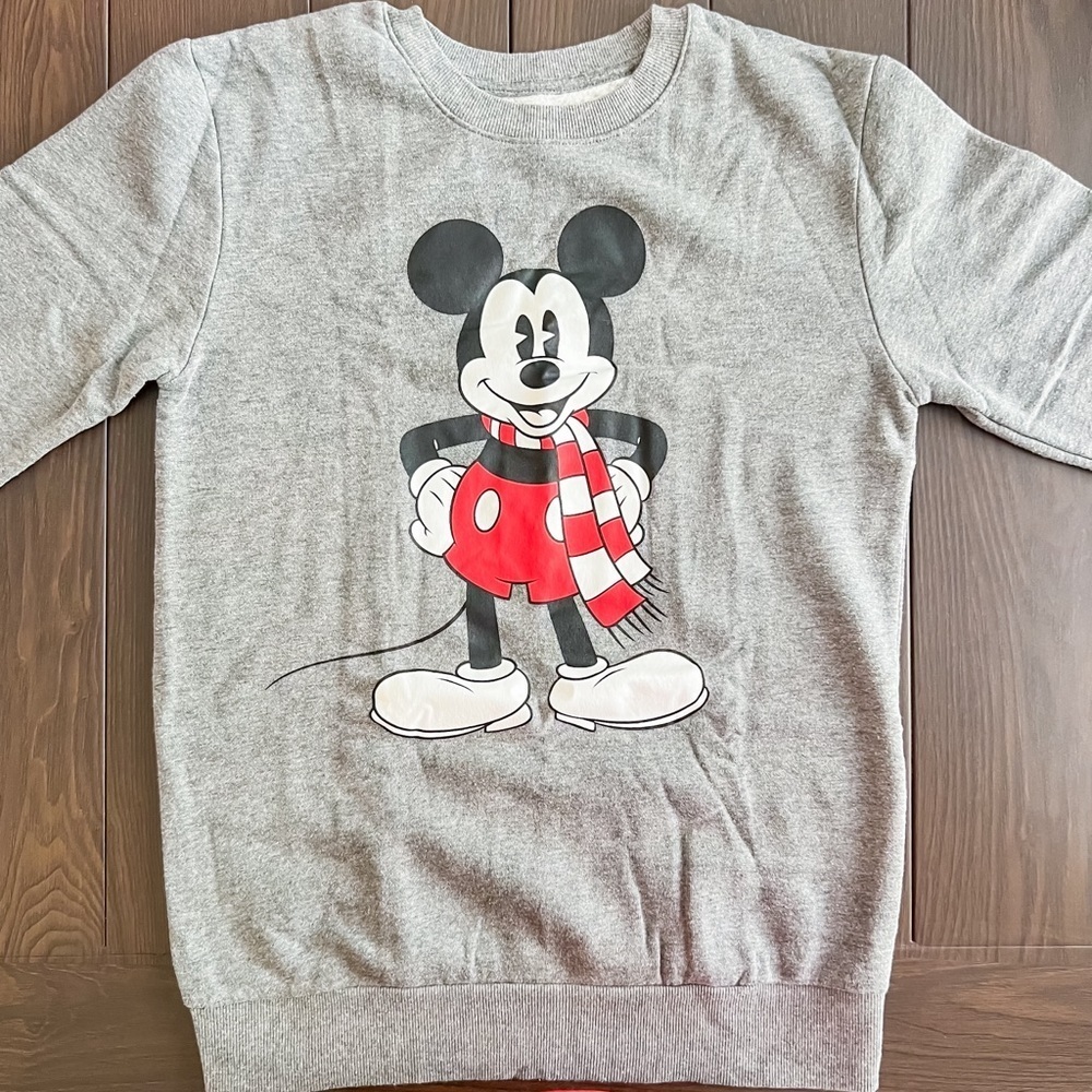 Disney Mickey Mouse Crewneck Sweatshirt | XL